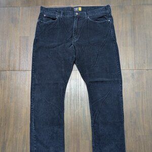 J. Crew | Men's Navy Corduroy Pants | 100% Cotton | Size W36xL32